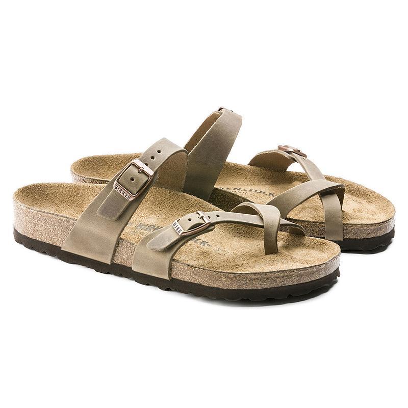 Mayari Birkenstock Oiled Kozene Damske Hnede | SK 138TCE